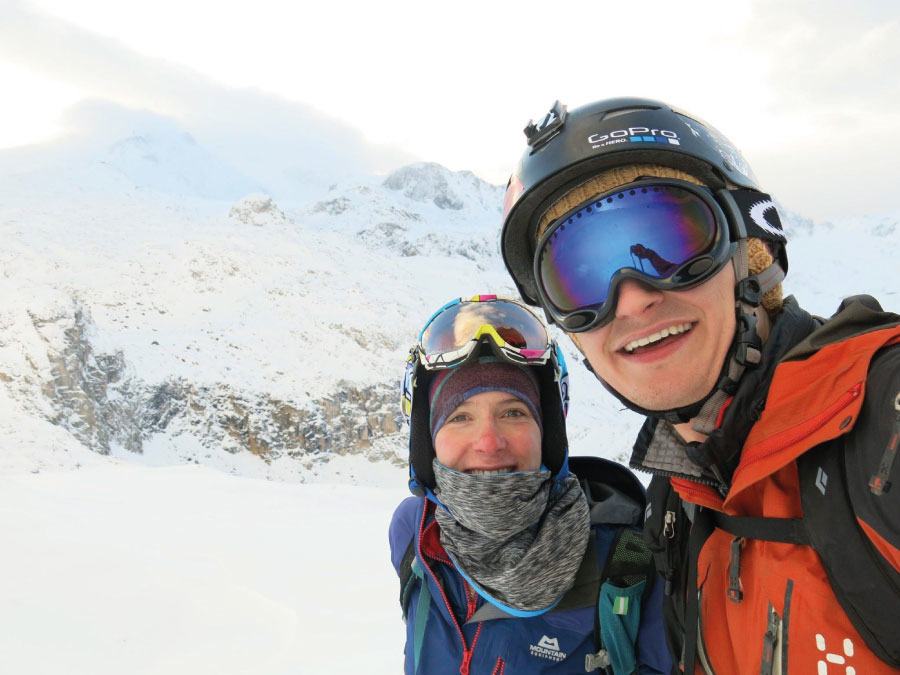 Skiing in Tignes | Outdoor Adventure Motivational Speaking | Hetty Key | Mud, Chalk & Gears