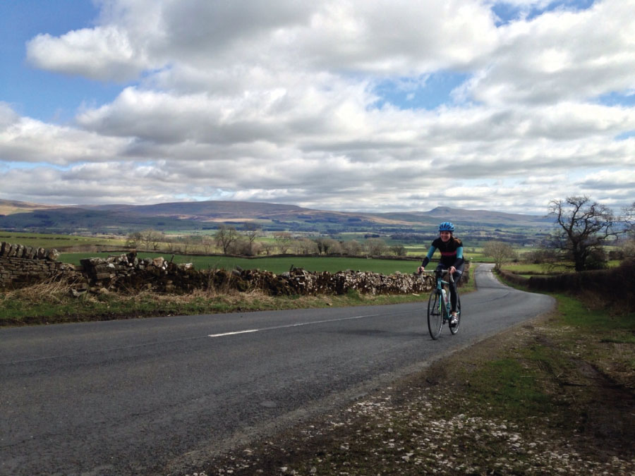 Road biking around Silverdale & Hutton Roof | Outdoor Adventure Motivational Speaking | Hetty Key | Mud, Chalk & Gears