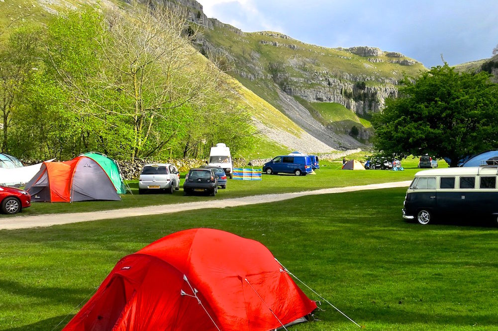 Camping at Malham Cove and Gordale Scar | Outdoor Adventure Motivational Speaking | Hetty Key | Mud, Chalk & Gears