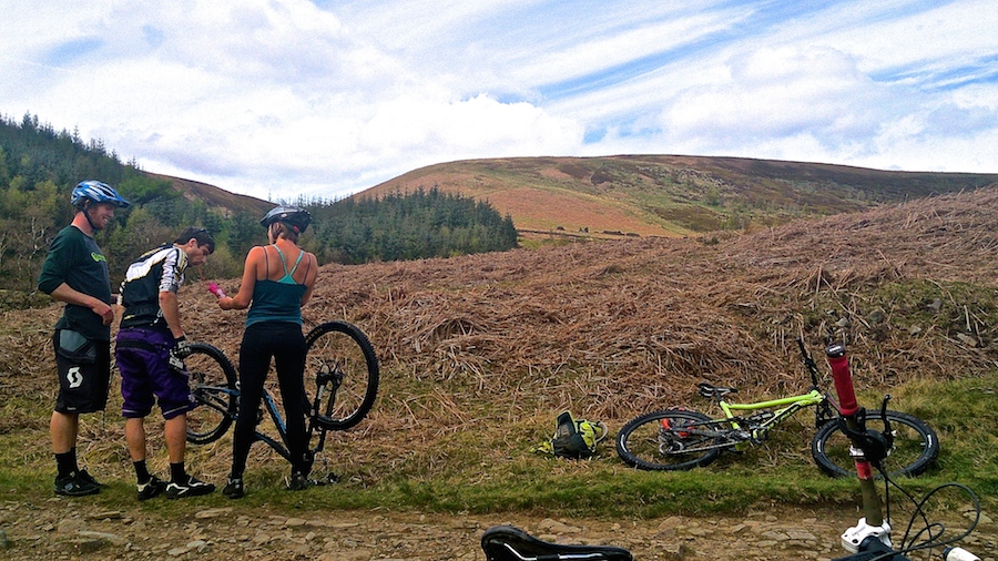 Mountain Biking in the Peak District | Outdoor Adventure Motivational Speaking | Hetty Key | Mud, Chalk & Gears