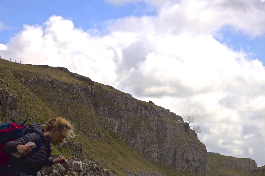 Hiking around Malham Cove and Gordale Scar | Outdoor Adventure Motivational Speaking | Hetty Key | Mud, Chalk & Gears