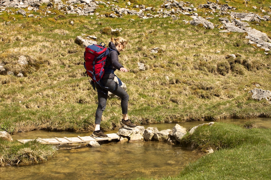 Hiking around Malham Cove and Gordale Scar | Outdoor Adventure Motivational Speaking | Hetty Key | Mud, Chalk & Gears