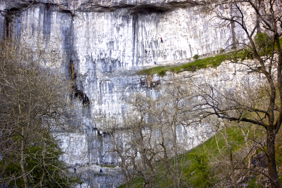 Climbing at Malham Cove and Gordale Scar | Outdoor Adventure Motivational Speaking | Hetty Key | Mud, Chalk & Gears