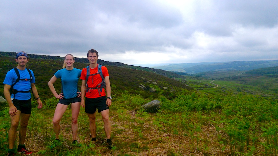 Fell running, Burbage, Peak District | Outdoor Adventure Motivational Speaking | Hetty Key | Mud, Chalk & Gears