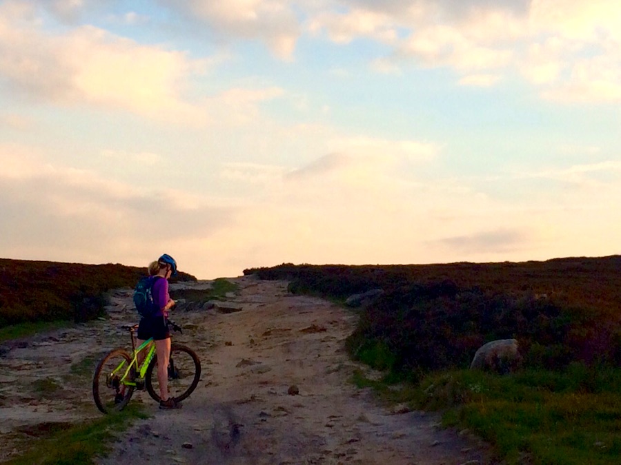 Mountain biking in the Peak District | Outdoor Adventure Motivational Speaking | Hetty Key | Mud, Chalk & Gears