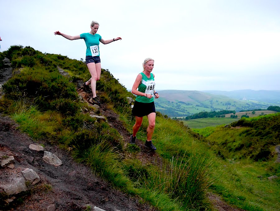 Hathersage Gala Fell Race | Outdoor Adventure Motivational Speaking | Hetty Key | Mud, Chalk & Gears