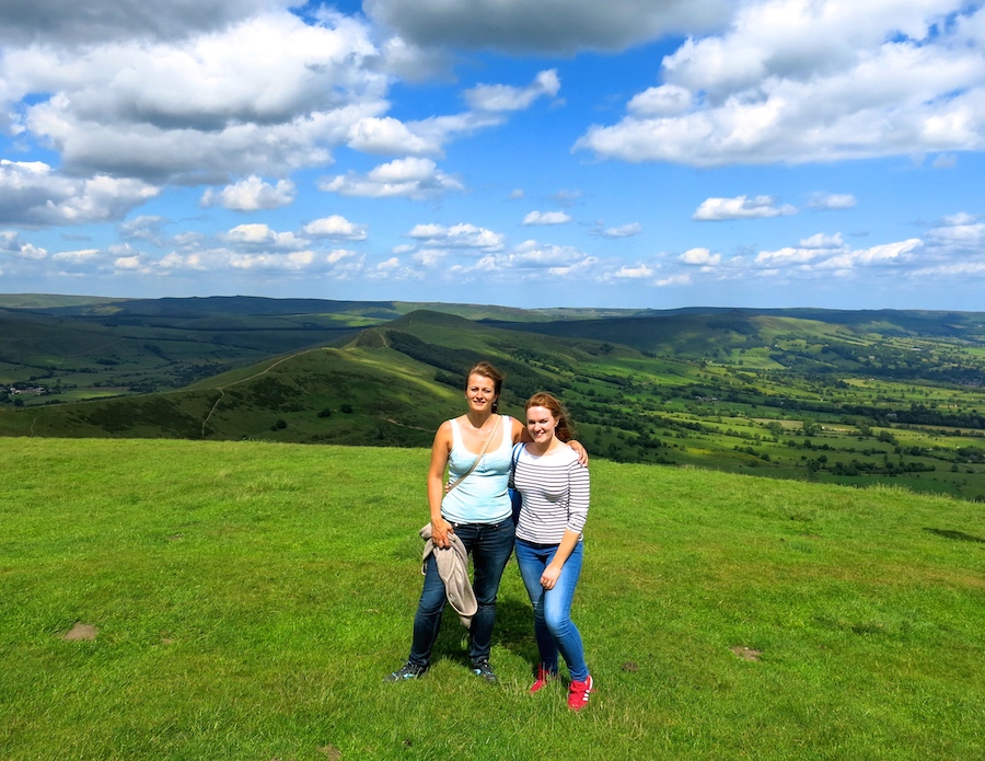 Hiking around Castleton, Peak District | Outdoor Adventure Motivational Speaking | Hetty Key | Mud, Chalk & Gears