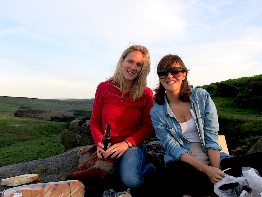 BBQ on Burbage, Peak District | Outdoor Adventure Motivational Speaking | Hetty Key | Mud, Chalk & Gears
