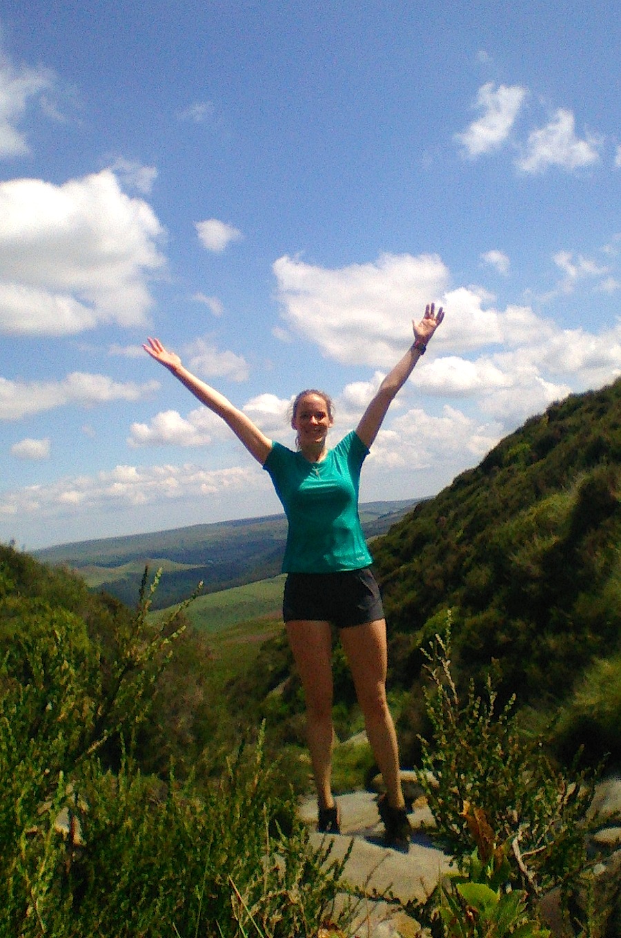 Fell running around Kinder Scout in the Peak District | Outdoor Adventure Motivational Speaking | Hetty Key | Mud, Chalk & Gears