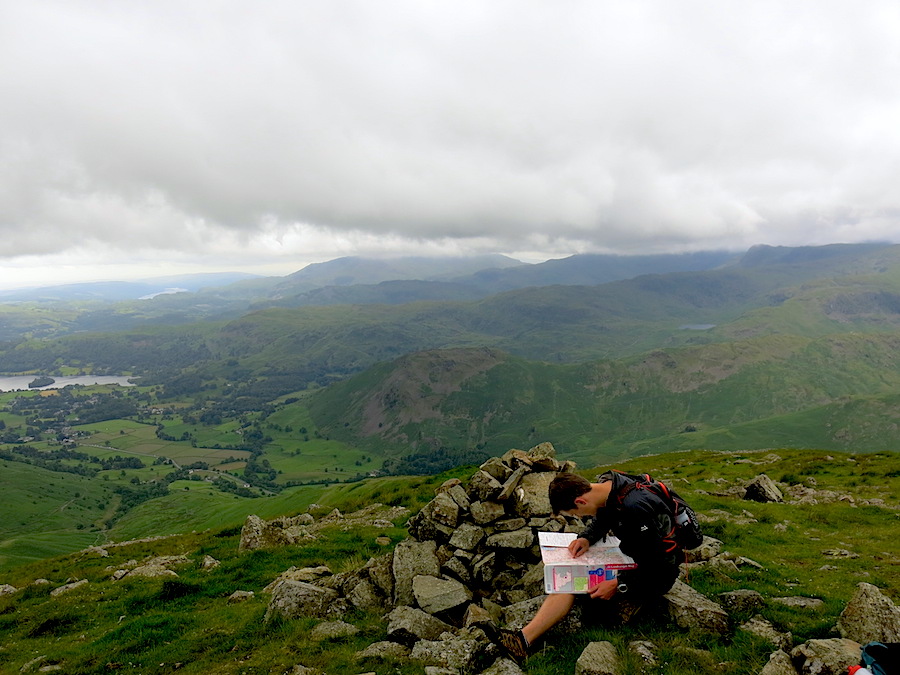 Running around Ambleside