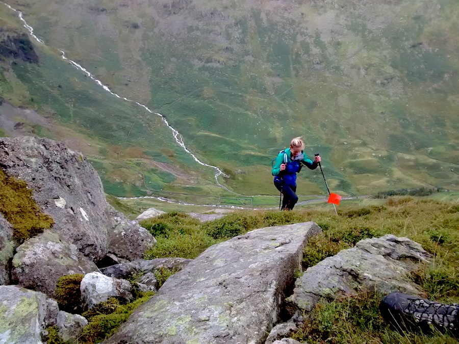 In the zone up to Pinnacle Ridge! Photo credit ©nav4 - http://www.nav4.co.uk/