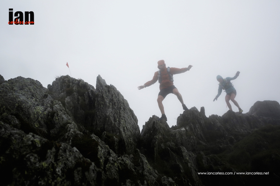 Some great shots of the scrambling action Photo credit ©iancorless.com - http://iancorless.org/