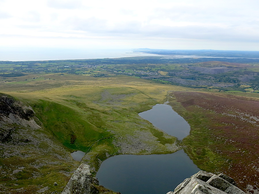 View from the top