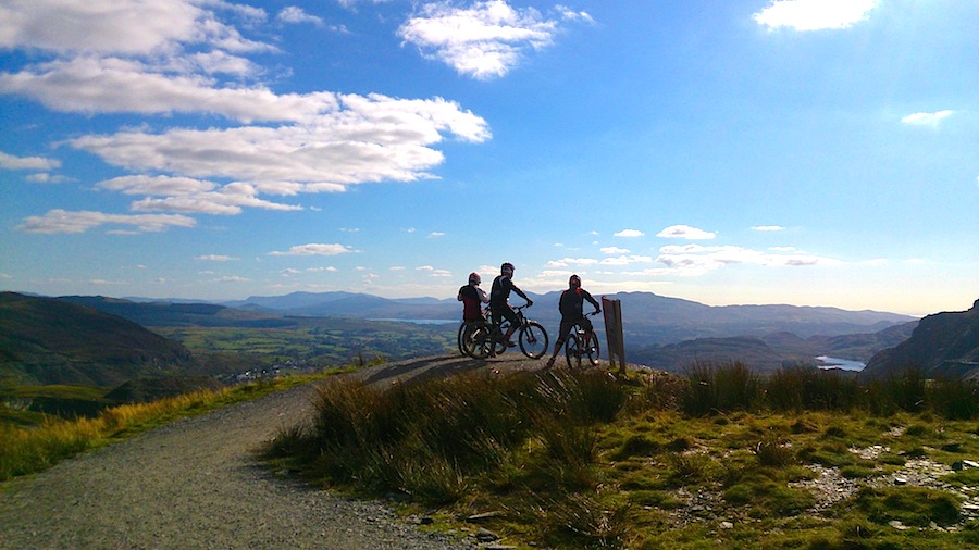 Some awesome downhill spotted at the top of zipline - definitely coming back for this!