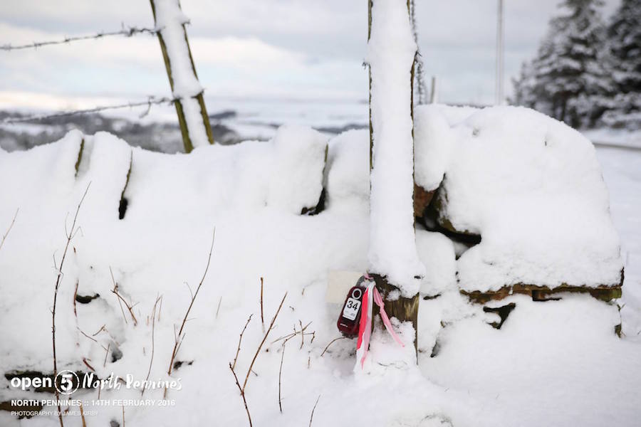 Slightly snowy checkpoints!