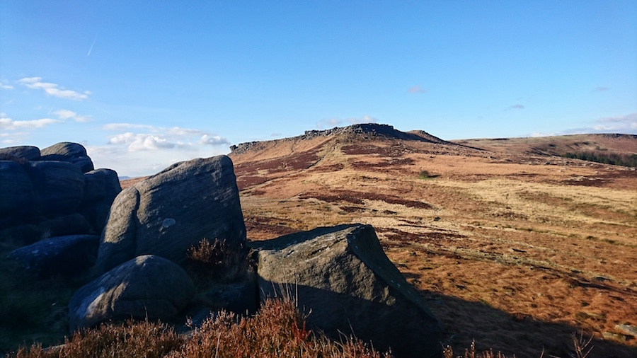 Sunny stroll around Burbage