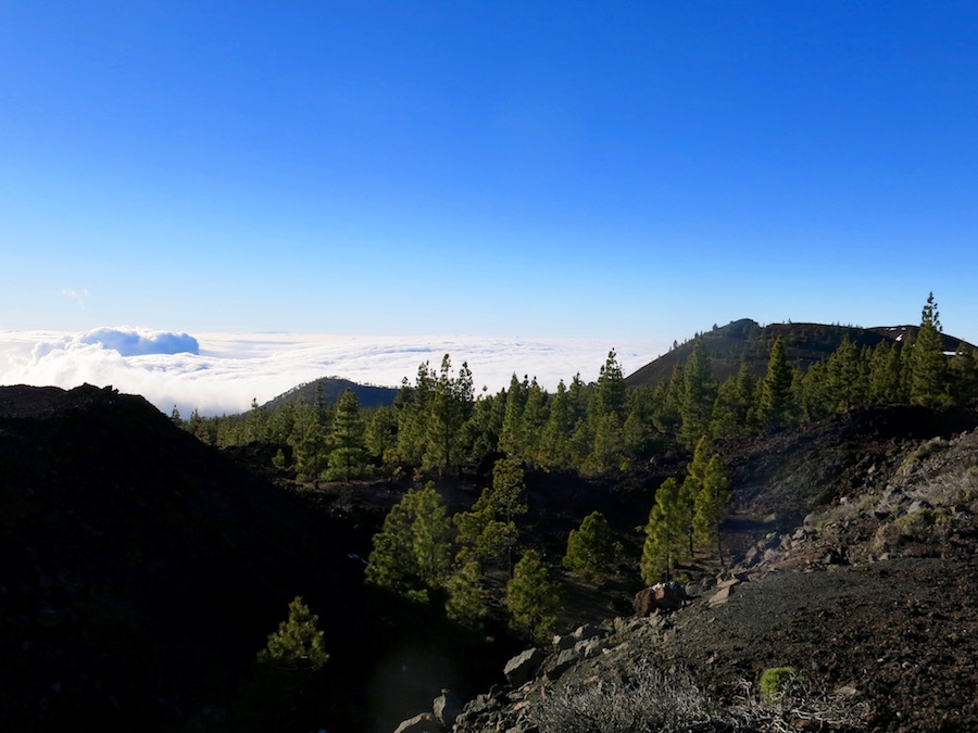 Beautiful cloud inversion