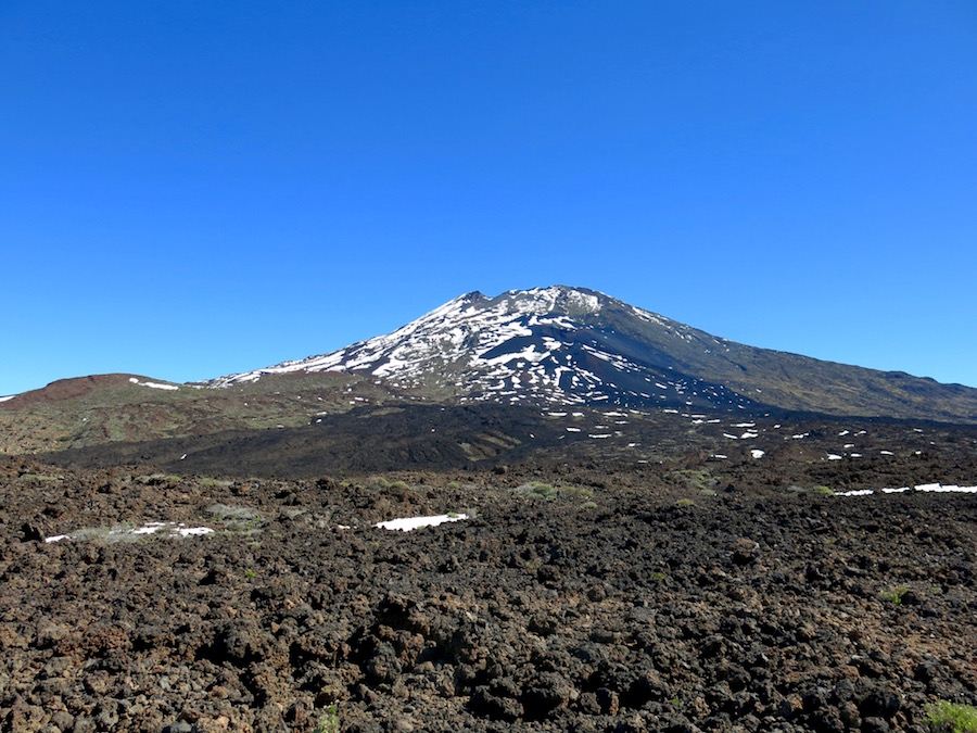 The goal for the day - climb this!