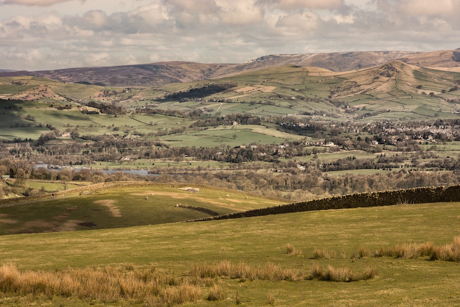 Stunning shot from Phil Sproson highlighting the beautiful landscape we had to race in