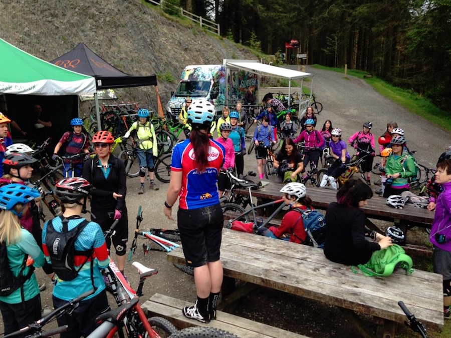 Gathering at the start of the day. Photo credit to www.mattyysimpsonphotography.com.