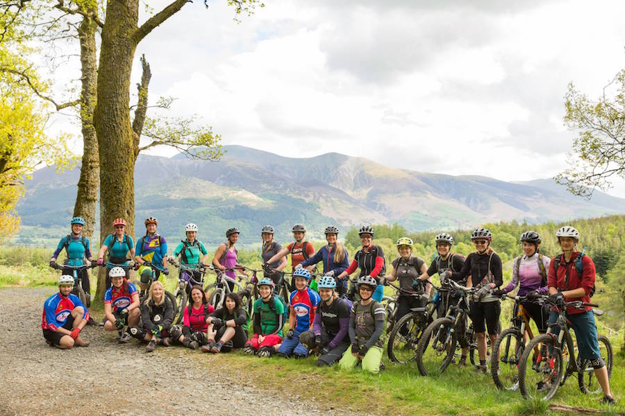 Group shot from our social ride. Photo credit to www.mattyysimpsonphotography.com.