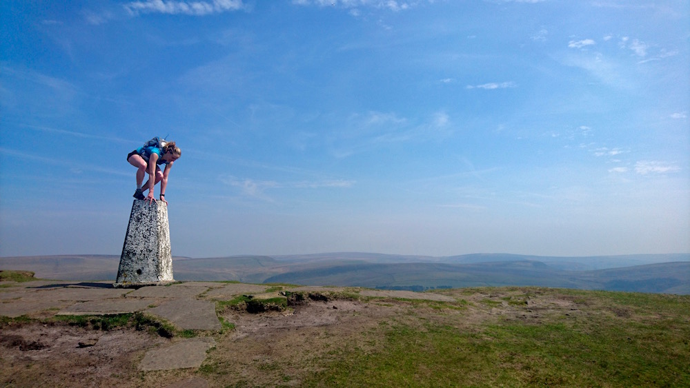 On top of Shutlingsloe