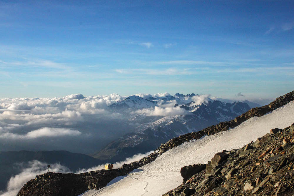 Tête Rousse Glacier