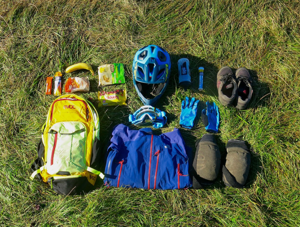 Race day kit prep