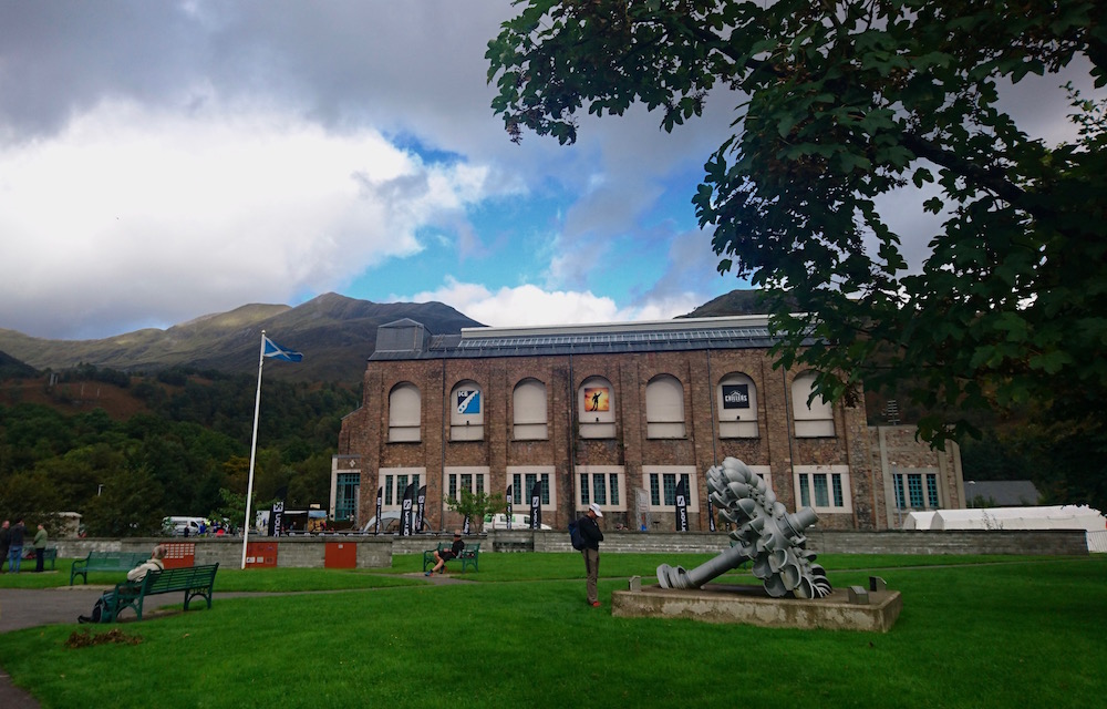 The Ice Factor, Kinlochleven