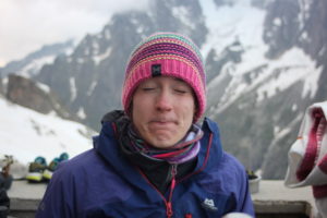 Chamonix climbing adventures | Outdoor Adventure Motivational Speaking | Hetty Key | Mud, Chalk & Gears