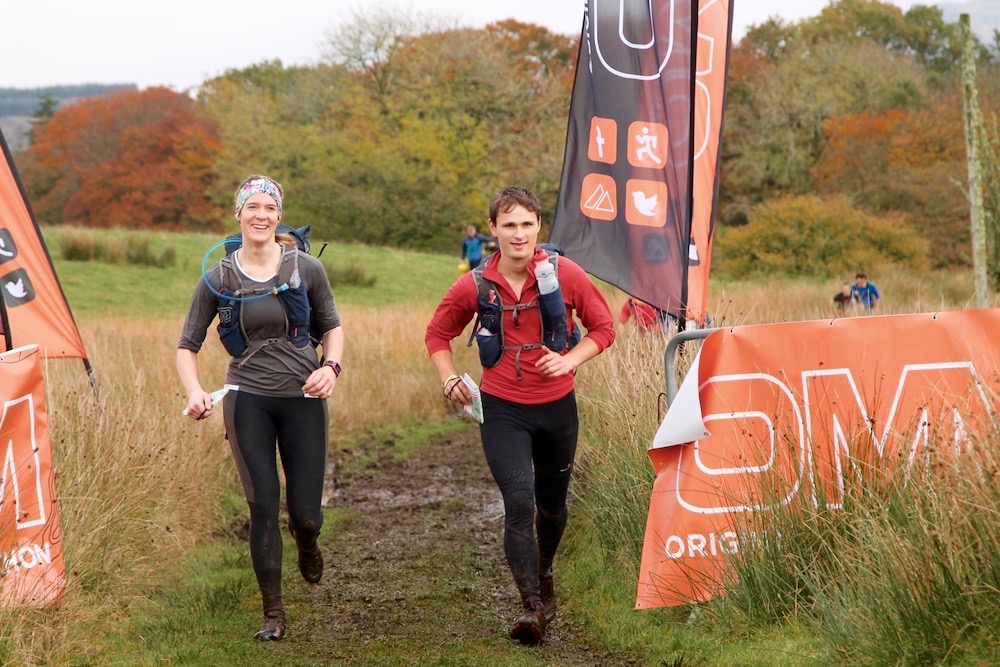 Crossing the finish line! Photo credit: R & R Images