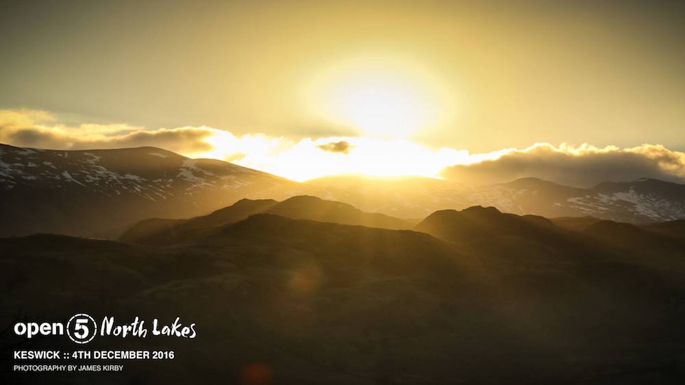 A chilly but beautiful start. Photo credit James Kirby: www.jameskirby.me.uk