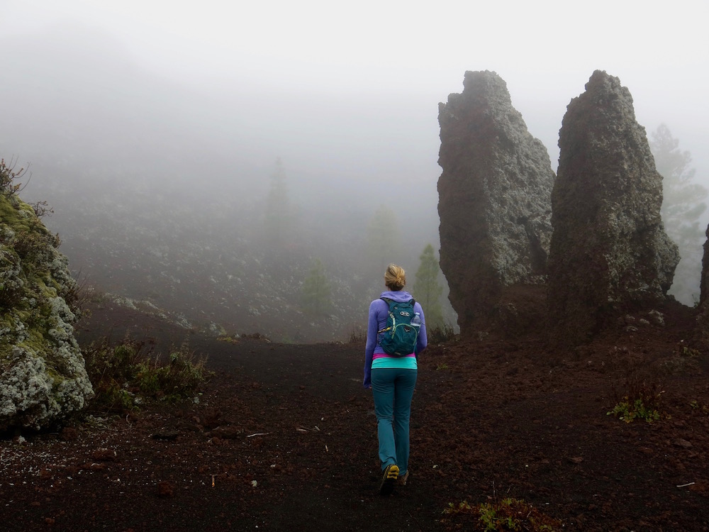 Volcano hiking, Tenerife