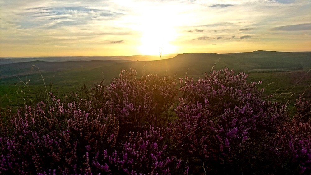 Burbage Valley, Peak District