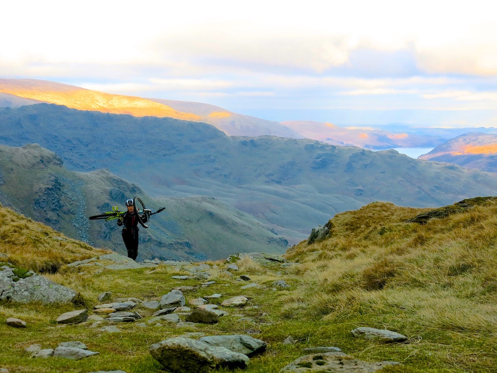 Mountain biking in the Lake District | Outdoor Adventure Motivational Speaking | Hetty Key | Mud, Chalk & Gears