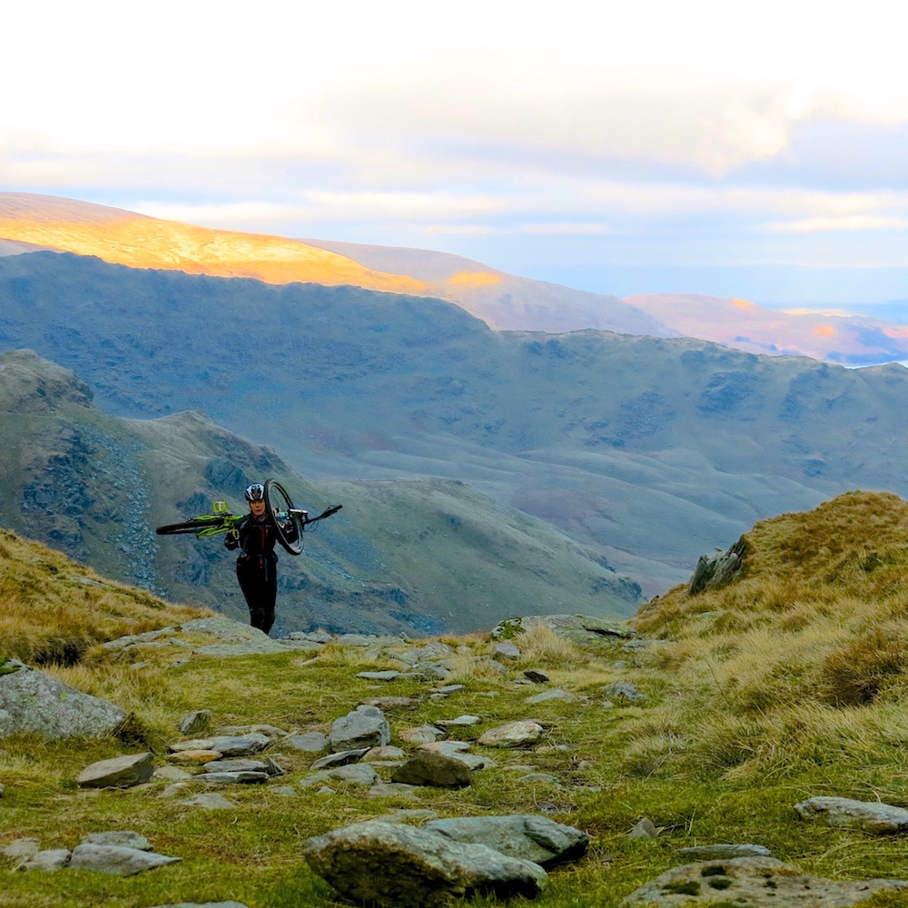 Mountain biking in the Lake District | Outdoor Adventure Motivational Speaking | Hetty Key | Mud, Chalk & Gears