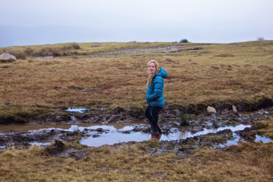 Stuck in a bog | Outdoor Adventure Motivational Speaking | Hetty Key | Mud, Chalk & Gears