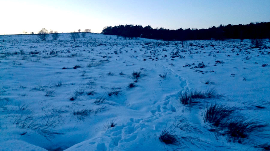 Fell running in the snow in the Peak District | Outdoor Adventure Motivational Speaking | Hetty Key | Mud, Chalk & Gears