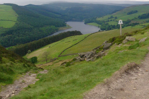 Mountain biking around Ladybower, Peak District | Outdoor Adventure Motivational Speaking | Hetty Key | Mud, Chalk & Gears