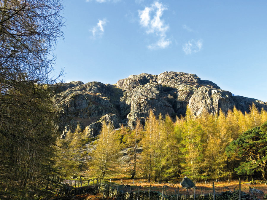 Climbing at Raven Crag, Langdale, Lake District | Outdoor Adventure Motivational Speaking | Hetty Key | Mud, Chalk & Gears