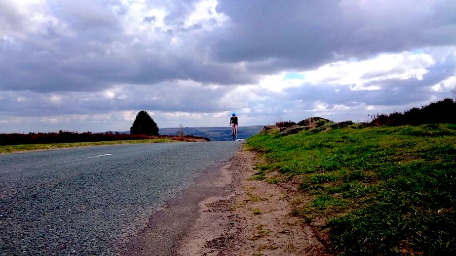 Road biking in the Peak District | Outdoor Adventure Motivational Speaking | Hetty Key | Mud, Chalk & Gears