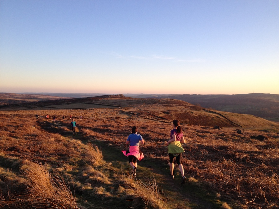 Fell running in the Peak District | Outdoor Adventure Motivational Speaking | Hetty Key | Mud, Chalk & Gears