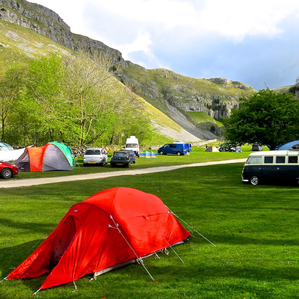 Camping at Malham Cove and Gordale Scar | Outdoor Adventure Motivational Speaking | Hetty Key | Mud, Chalk & Gears