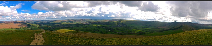 Fell running, Mam Tor and Lose Hill, Peak District | Outdoor Adventure Motivational Speaking | Hetty Key | Mud, Chalk & Gears