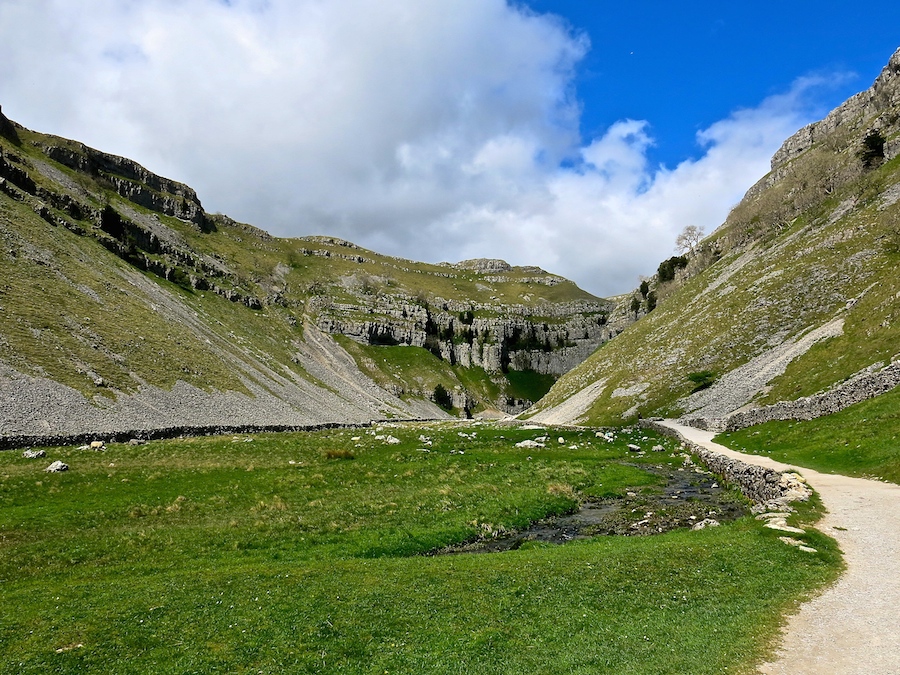 Malham Cove and Gordale Scar | Outdoor Adventure Motivational Speaking | Hetty Key | Mud, Chalk & Gears