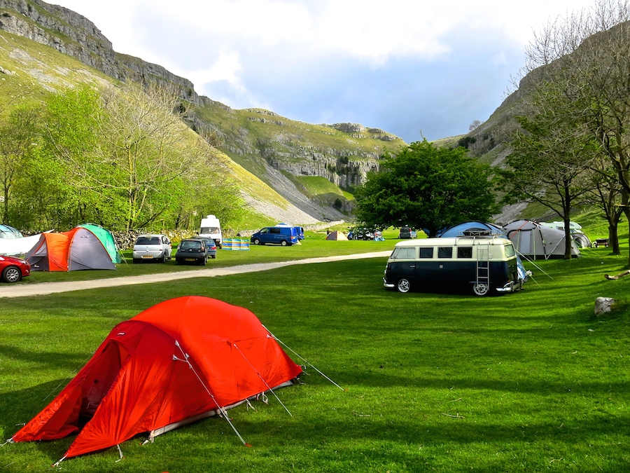 Camping at Malham Cove and Gordale Scar | Outdoor Adventure Motivational Speaking | Hetty Key | Mud, Chalk & Gears