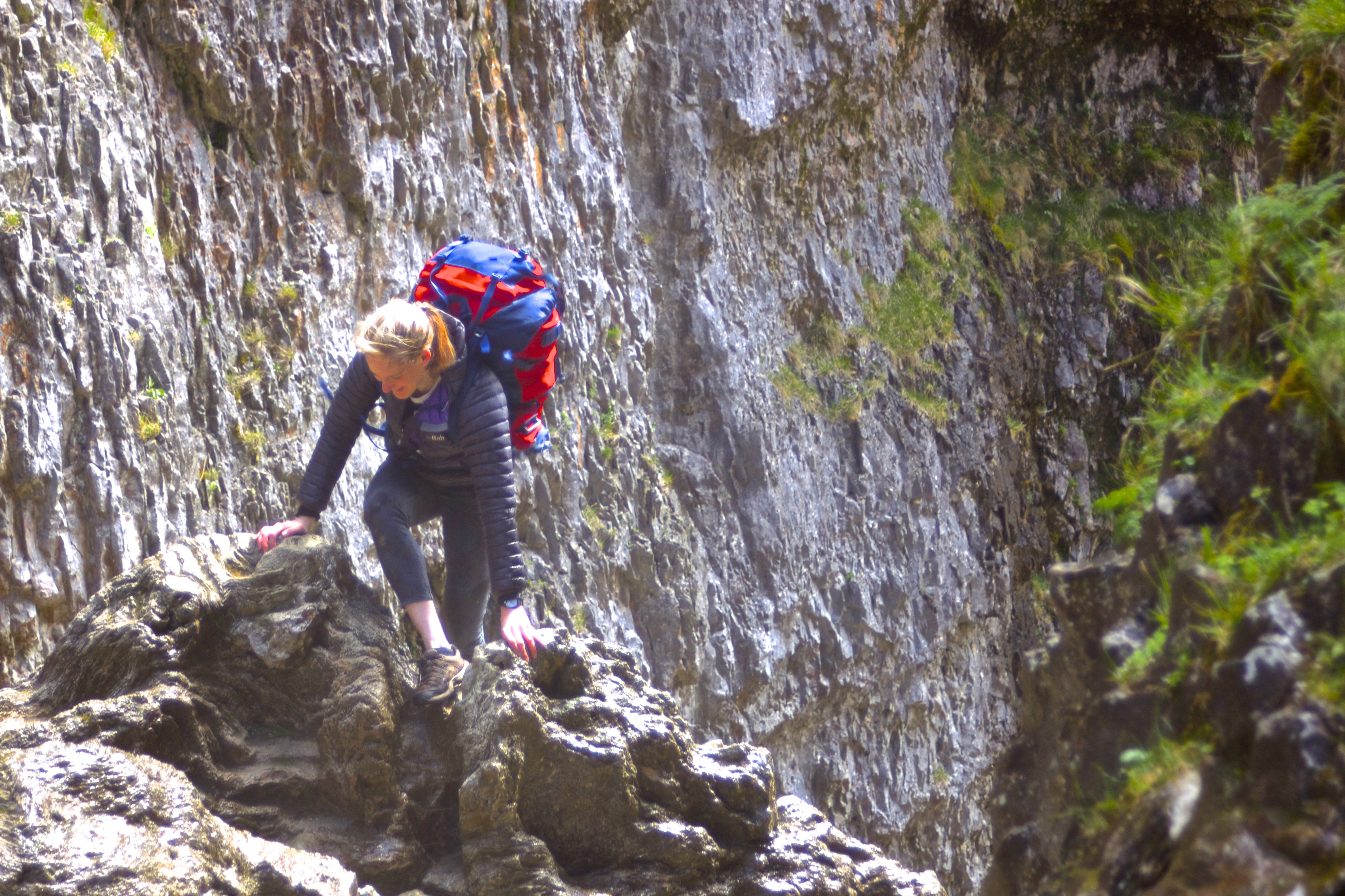 Hiking around Malham Cove and Gordale Scar | Outdoor Adventure Motivational Speaking | Hetty Key | Mud, Chalk & Gears