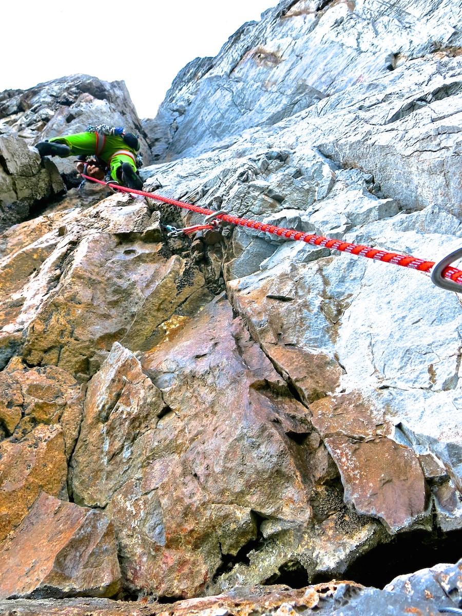 Sea cliff climbing at Pembroke | Outdoor Adventure Motivational Speaking | Hetty Key | Mud, Chalk & Gears