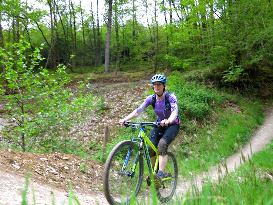 Mountain biking, Raven Trail, Brechfa | Outdoor Adventure Motivational Speaking | Hetty Key | Mud, Chalk & Gears