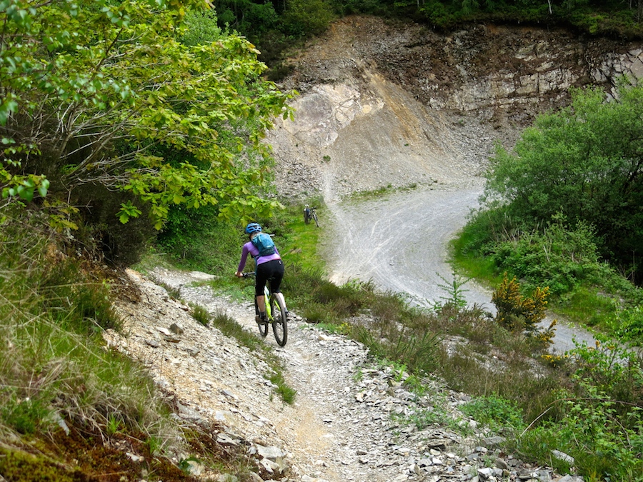 Mountain biking, Raven Trail, Brechfa | Outdoor Adventure Motivational Speaking | Hetty Key | Mud, Chalk & Gears